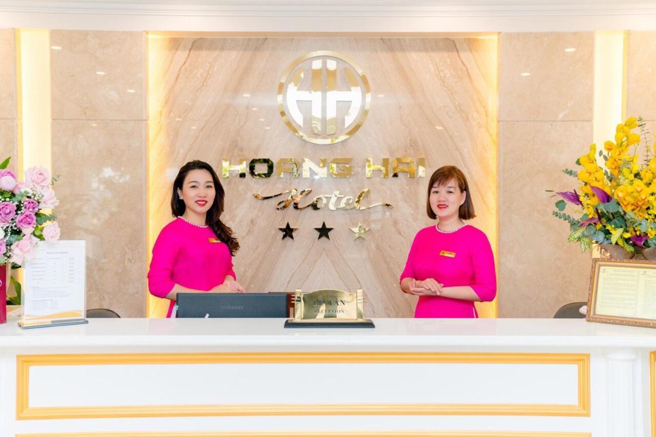 โรงแรมฮวงไฮ ไฮพง ไฮฟอง ภายนอก รูปภาพ
