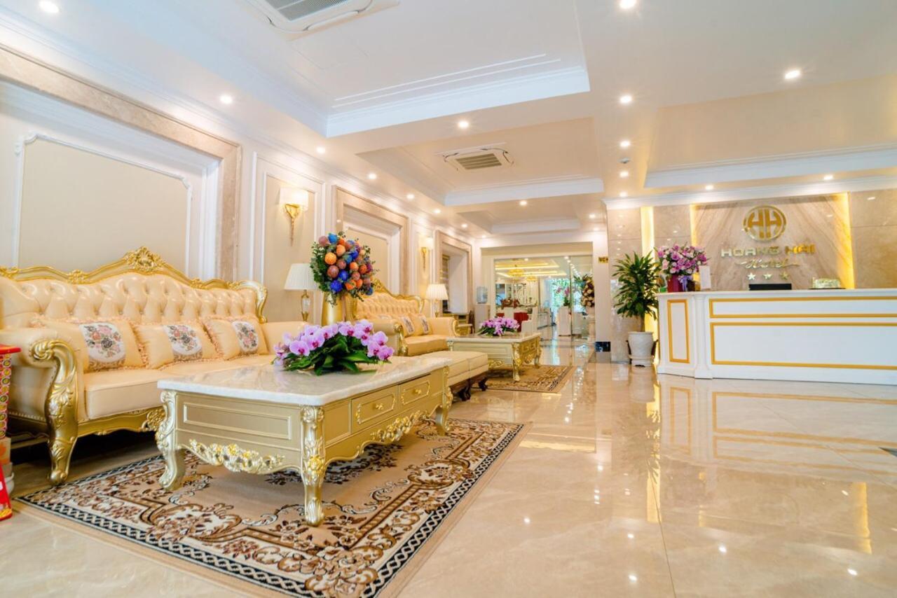 โรงแรมฮวงไฮ ไฮพง ไฮฟอง ภายนอก รูปภาพ