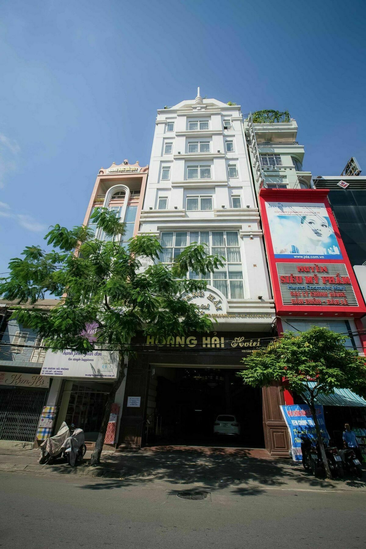 โรงแรมฮวงไฮ ไฮพง ไฮฟอง ภายนอก รูปภาพ