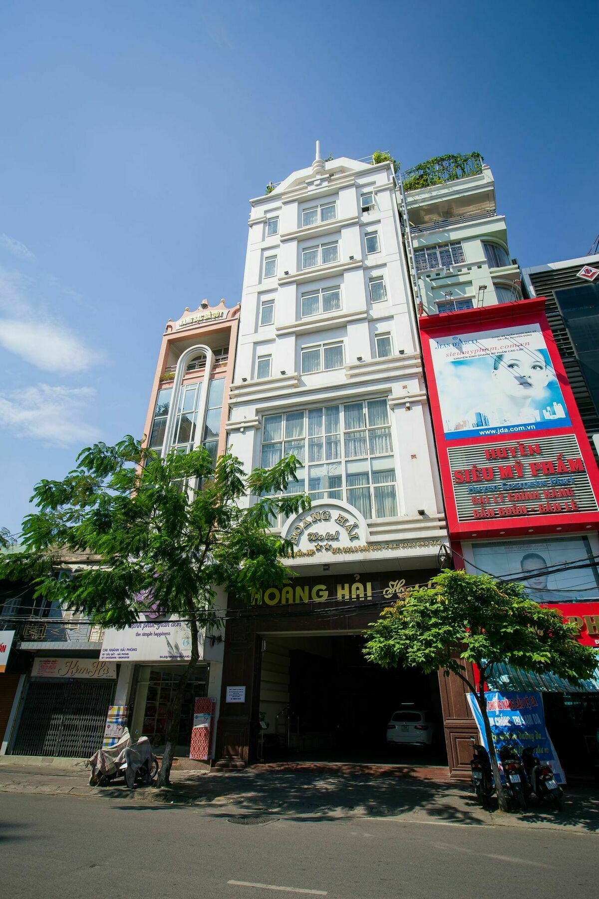 โรงแรมฮวงไฮ ไฮพง ไฮฟอง ภายนอก รูปภาพ
